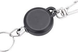 Image result for Retractable Key Chain with Clip