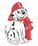 Image result for Fire Dog Clip Art