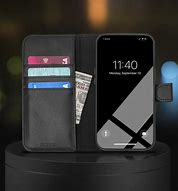 Image result for iPhone 14 Leather Folio Case