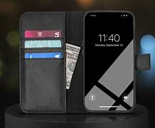 Image result for iPhone 14 Pro Max Leather Phone Cover