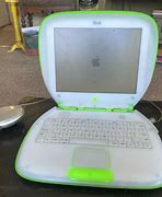 Image result for Green iBook Laptop