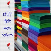 Image result for Stiff Felt Sheets for Crafts