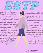 Image result for Estp MBTI