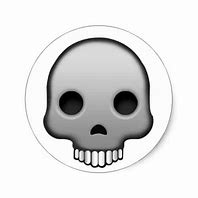 Image result for Old Skull Emoji iPhone