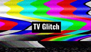 Image result for TV Glich Black White