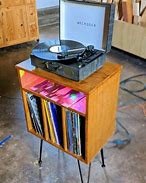 Image result for DIY Record Player Stand