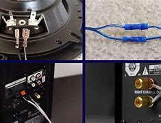 Image result for Speaker Wire Connectors Types