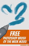 Image result for Rough Brush Photoshop