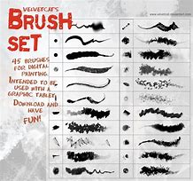 Image result for Paint Brush Brushes Photoshop