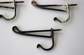 Image result for Vintage Screw in Hooks