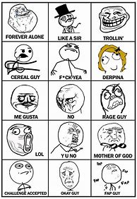 Image result for Who Says That Meme Rage Comic