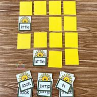 Image result for Word Memory Picture DIY