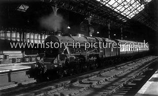 Image result for Liverpool Lime Street Station 1960s