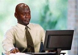 Image result for Michael Jordan Crying