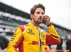 Image result for Romain Grosjean DHL
