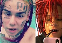 Image result for Trippie Redd and 6Ix9ine