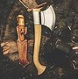 Image result for Tooled Leather Knife Sheath