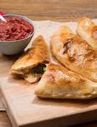 Image result for Cheesy Calzone