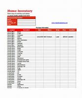 Image result for Office Inventory Template Excel