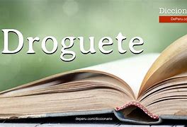 Image result for droguete