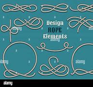 Image result for Gold Rope Chain Vector