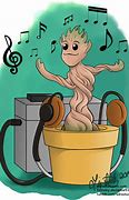 Image result for Little Groot Dancing