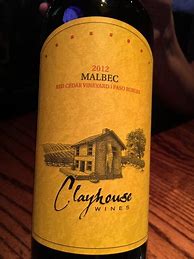 Image result for Clayhouse Tempranillo Red Cedar