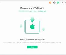 Image result for How to Downgrade Firmware iPhone