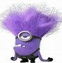 Image result for Plush Despicable Me Purple Minion