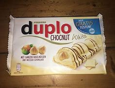 Image result for Ferrero Duplo Werbung