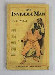 Image result for The Invisible Man Original Book Cover