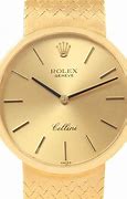 Image result for Yellow Gold Watch