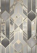 Image result for 3D Gold Geometric Shapes Wallpaper Grey Background