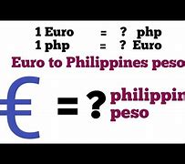 Image result for 59 Euro to PHP