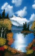 Image result for Bob Ross Mystic Mountain