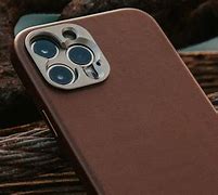 Image result for iPhone 12 Leather Case Blue