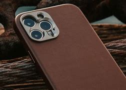 Image result for Leather Case iPhone 12 White Cat