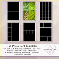 Image result for 4x6 Template Bundle