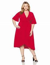 Image result for Plus Size Wrap Dresses