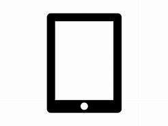 Image result for iPad SVG Free