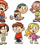 Image result for 6 Kids Cartoon