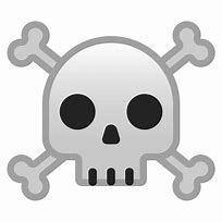 Image result for iPhone Skull Emoji Text