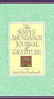 Image result for Simple Abundance Journal of Gratitude