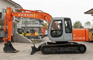 Image result for Hitachi EX100 Excavator Drill