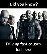 Image result for Fast and Furious Bald Meme