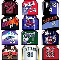 Image result for Coolest NBA Jerseys Throwback