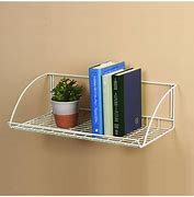 Image result for Hanging Wall Shelves with Drawers