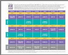 Image result for 21-Day Fix Real-Time Calendar