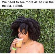 Image result for Black Hair Meme Girl