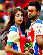 Image result for Virat Kohli Sanjana